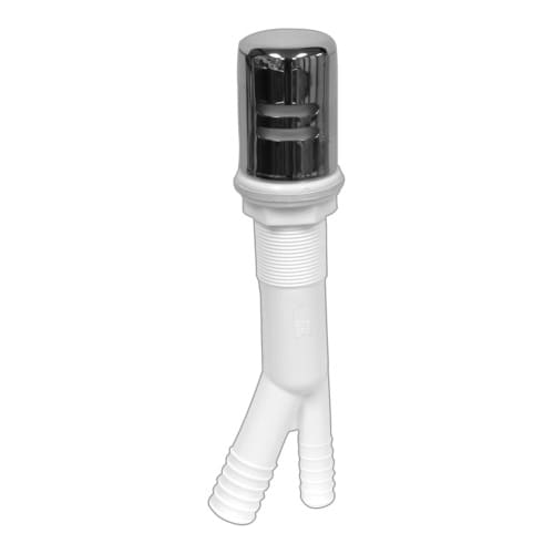 PROFLO 5/8 x 7/8 in. Polished Chrome Air Gap
